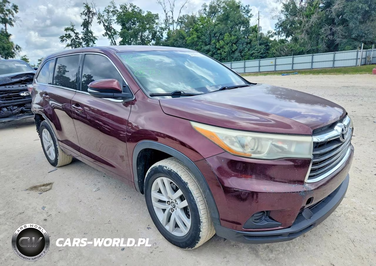 2016 Toyota Highlander Le VIN:5TDZKRFH5GS174348 - 4