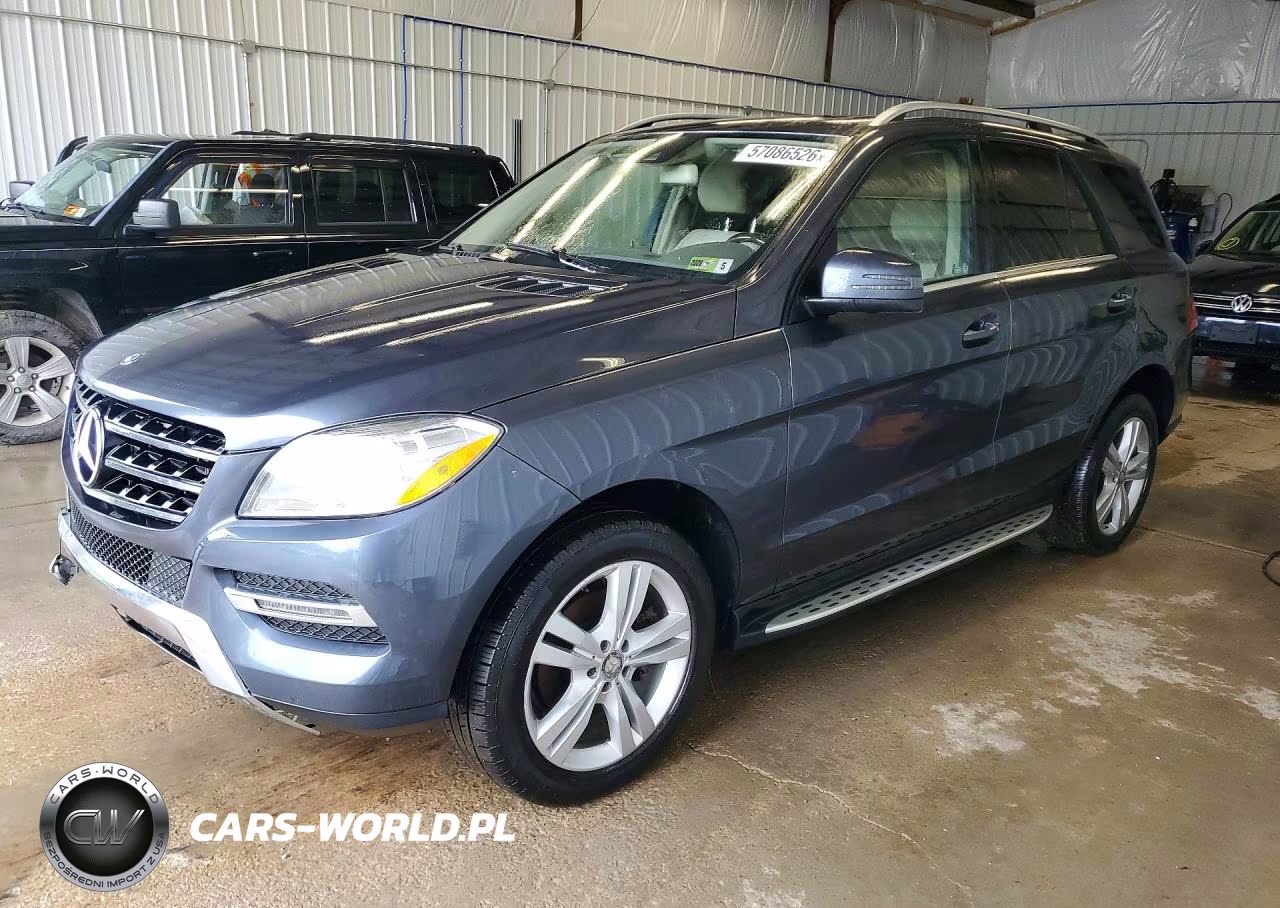 2014 Mercedes-Benz Ml 350 Bluetec – zdjęcie 1 z 13