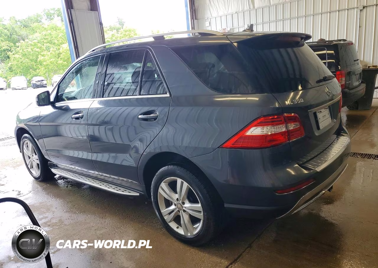 2014 Mercedes-Benz Ml 350 Bluetec VIN:4JGDA2EB1EA333423 - 2