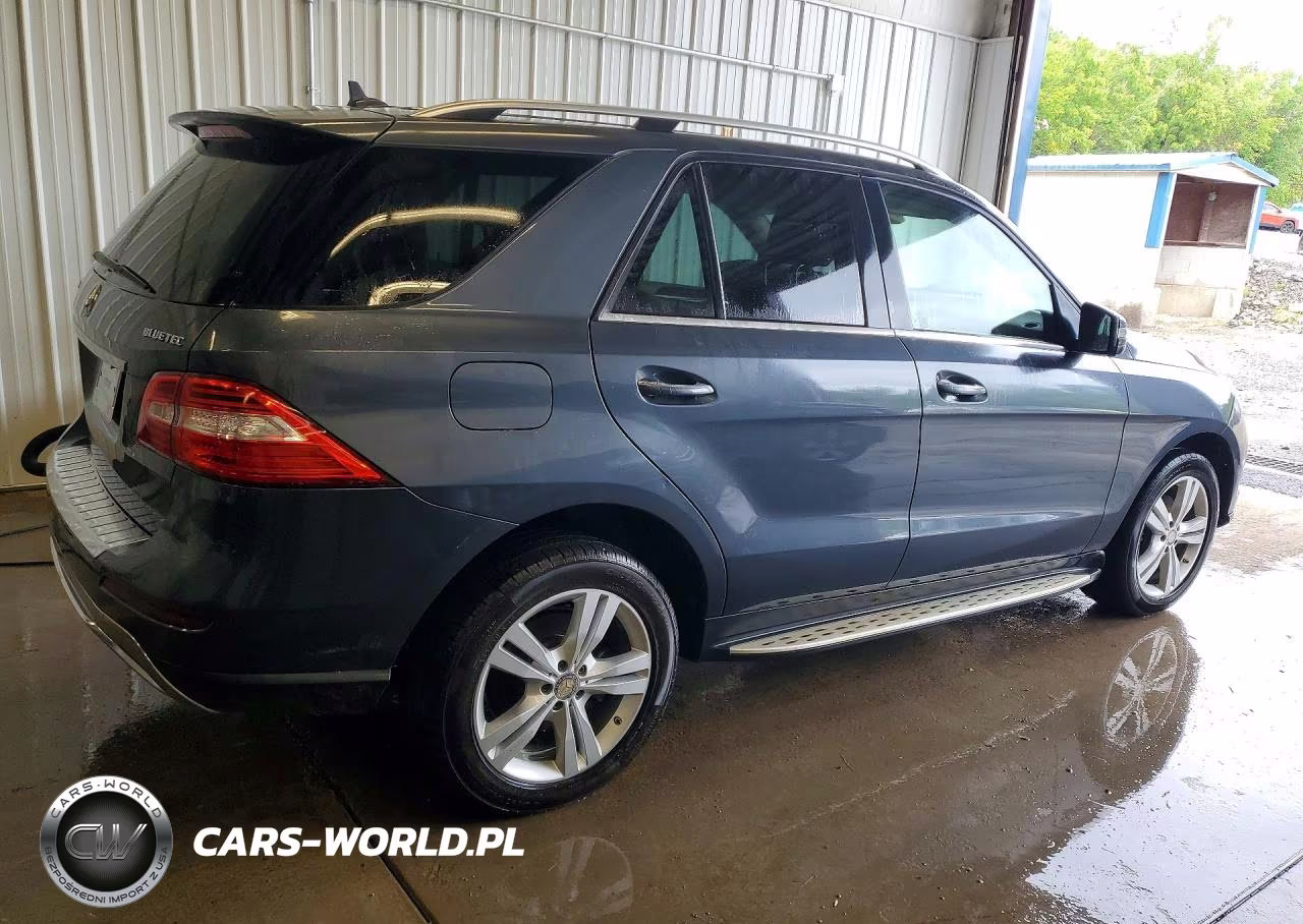 2014 Mercedes-Benz Ml 350 Bluetec VIN:4JGDA2EB1EA333423 - 3