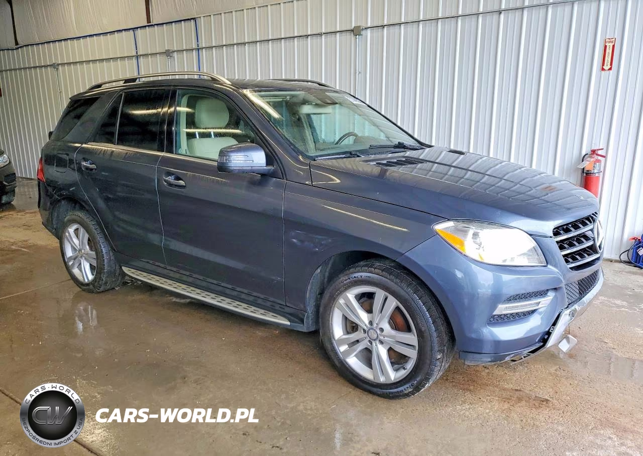 2014 Mercedes-Benz Ml 350 Bluetec VIN:4JGDA2EB1EA333423 - 4