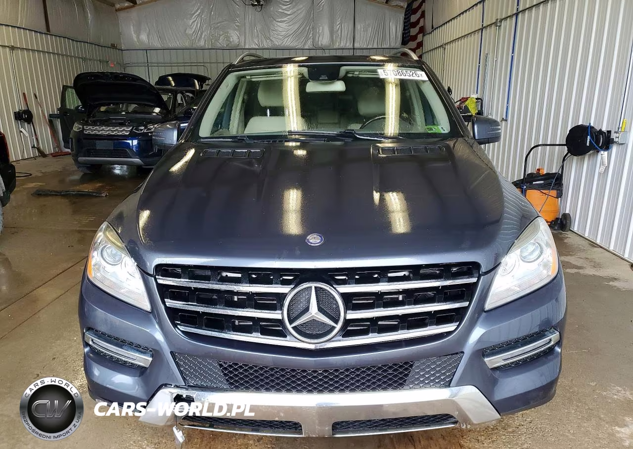 2014 Mercedes-Benz Ml 350 Bluetec VIN:4JGDA2EB1EA333423 - 5