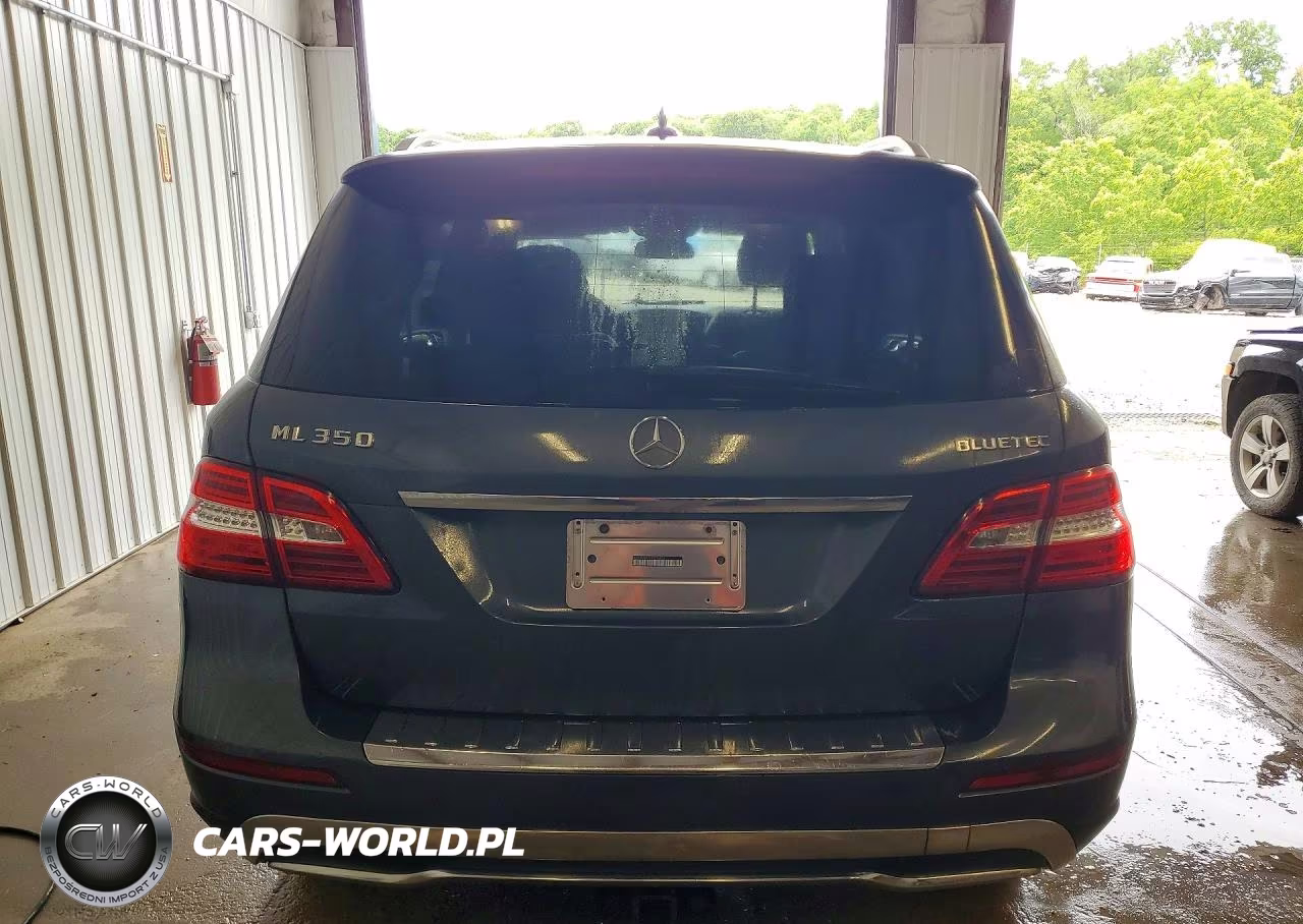 2014 Mercedes-Benz Ml 350 Bluetec VIN:4JGDA2EB1EA333423 - 6