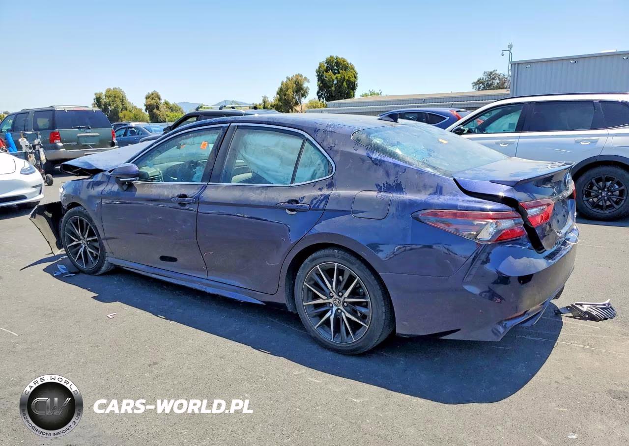 2022 Toyota Camry Se VIN:4T1G11AK3NU050551 - 2