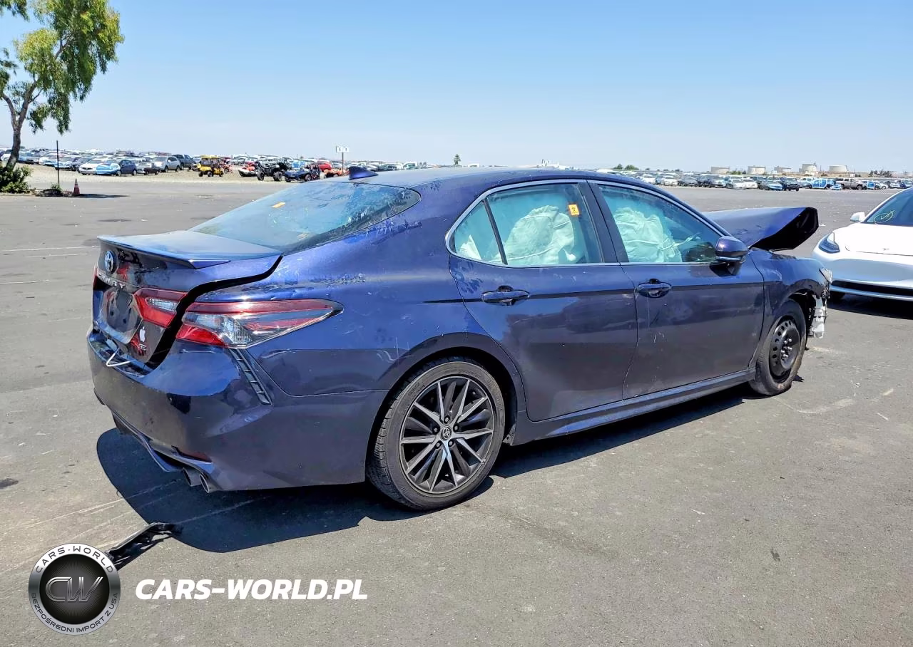 2022 Toyota Camry Se VIN:4T1G11AK3NU050551 - 3