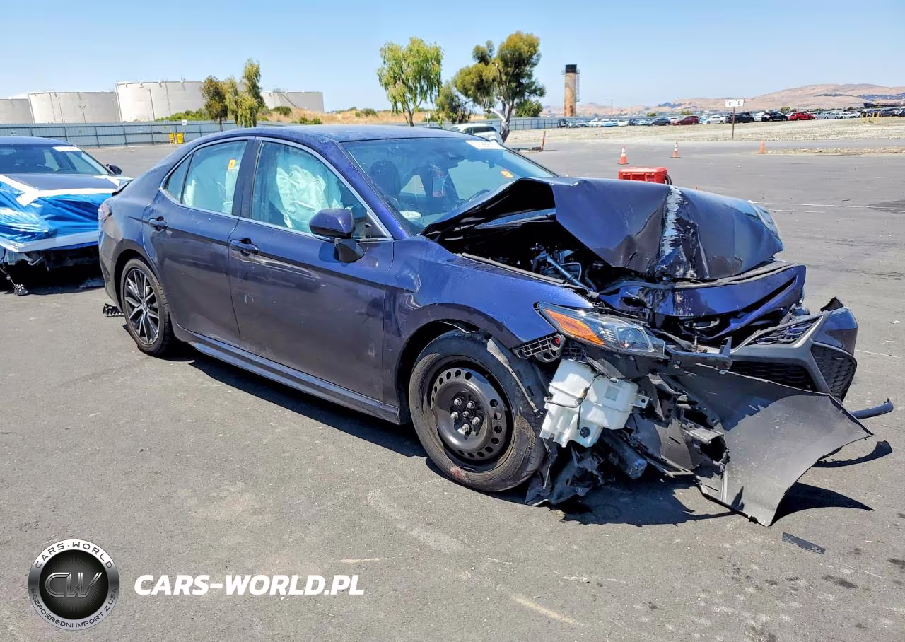 2022 Toyota Camry Se VIN:4T1G11AK3NU050551 - 4