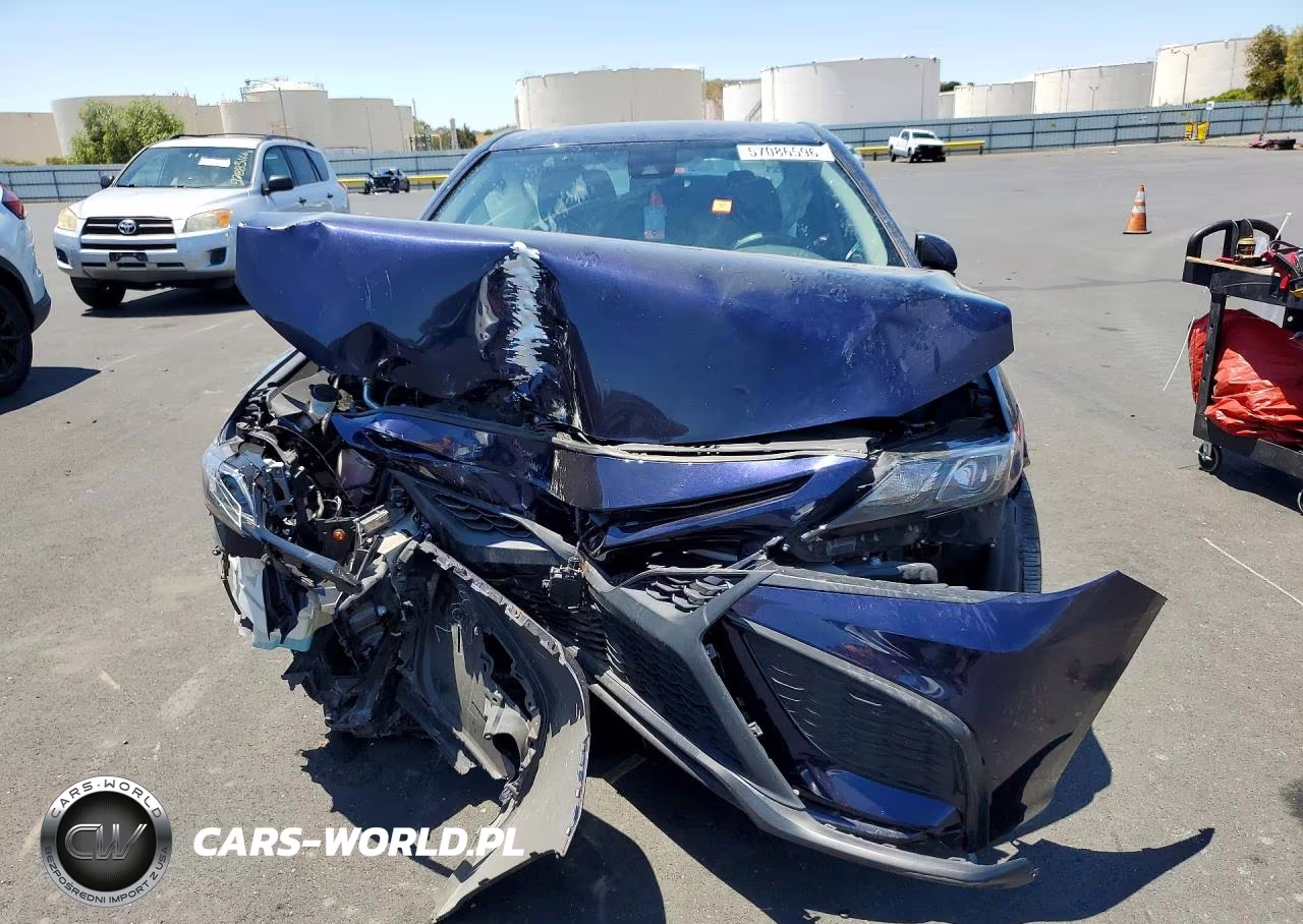 2022 Toyota Camry Se VIN:4T1G11AK3NU050551 - 5