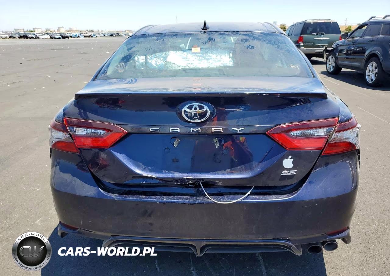 2022 Toyota Camry Se VIN:4T1G11AK3NU050551 - 6