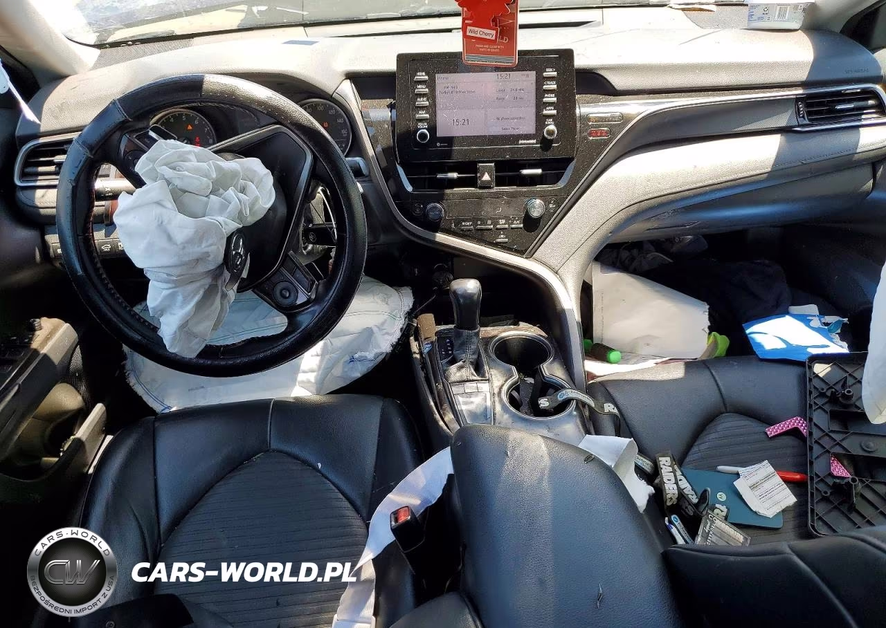 2022 Toyota Camry Se VIN:4T1G11AK3NU050551 - 8