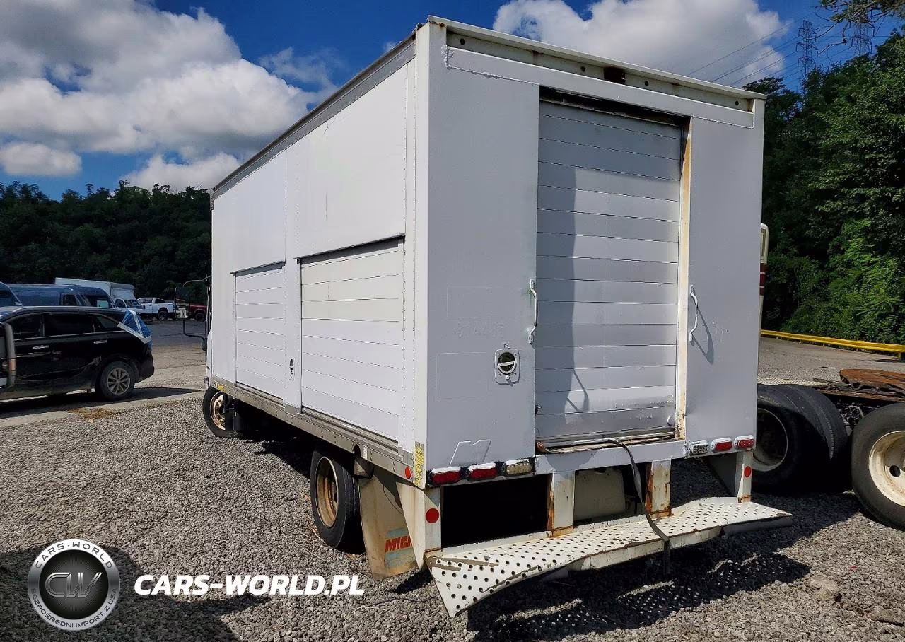 2014 Isuzu Nqr Refrigerated Box Truck VIN:JALE5W166E7901660 - 3
