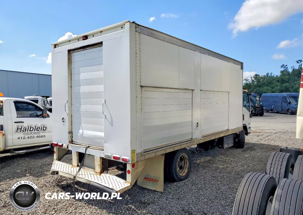 2014 Isuzu Nqr Refrigerated Box Truck VIN:JALE5W166E7901660 - 4