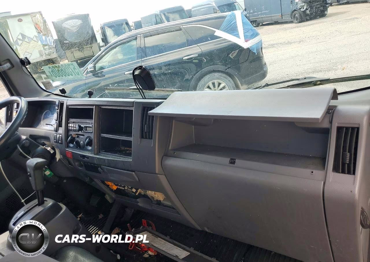 2014 Isuzu Nqr Refrigerated Box Truck VIN:JALE5W166E7901660 - 5