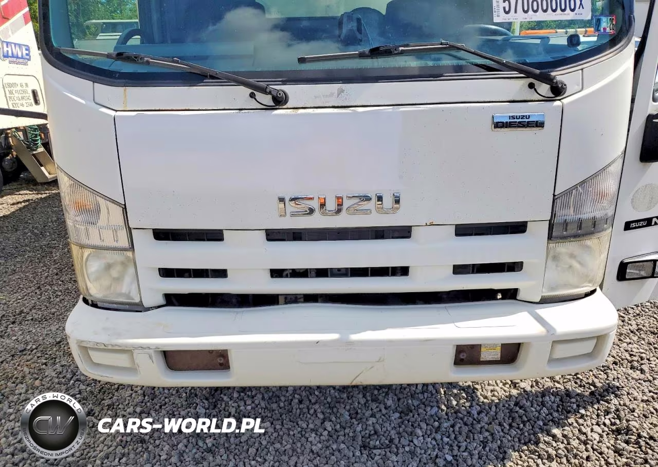 2014 Isuzu Nqr Refrigerated Box Truck VIN:JALE5W166E7901660 - 7