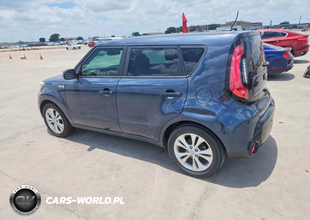 2016 Kia Soul + VIN:KNDJP3A53G7284415 - 2