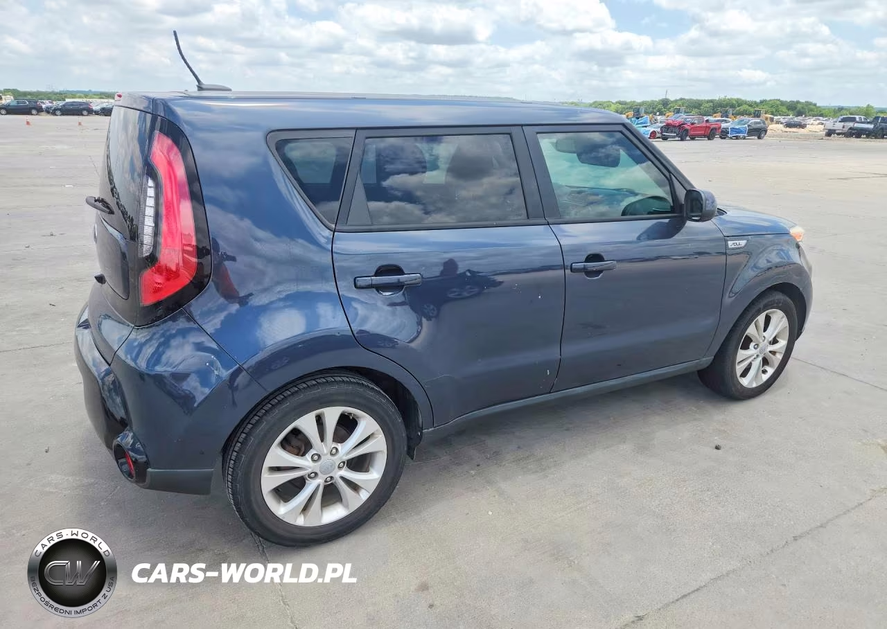 2016 Kia Soul + VIN:KNDJP3A53G7284415 - 3
