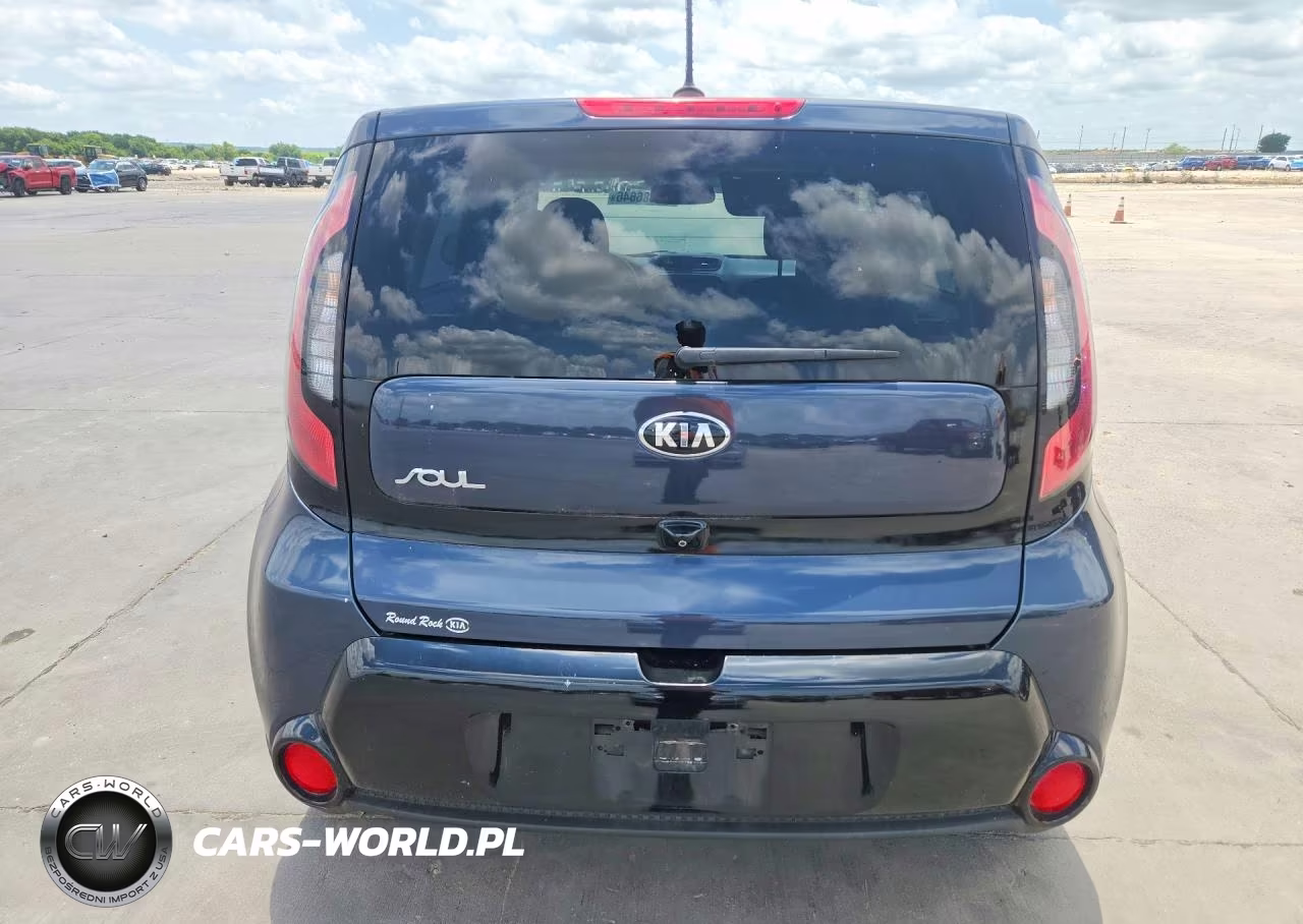 2016 Kia Soul + VIN:KNDJP3A53G7284415 - 6