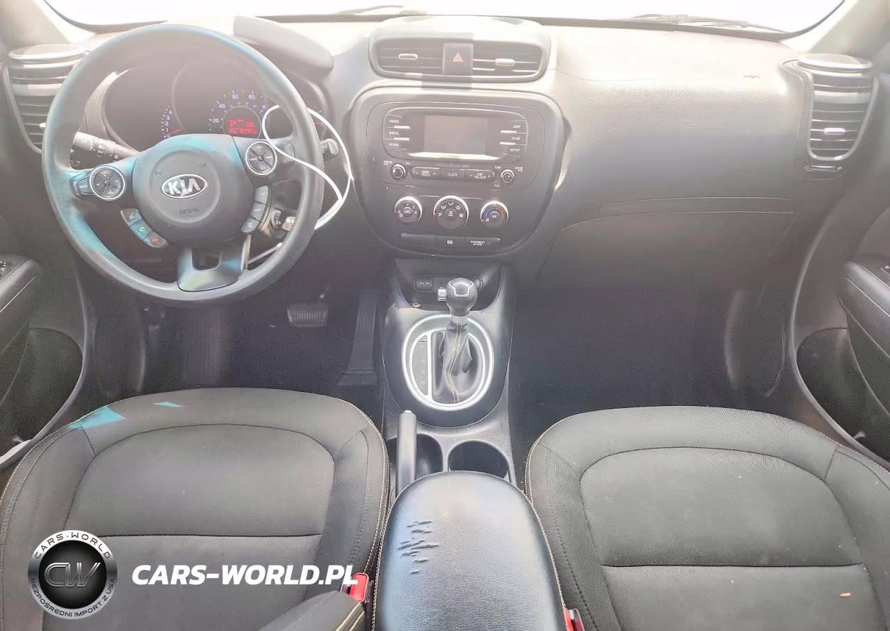 2016 Kia Soul + VIN:KNDJP3A53G7284415 - 8