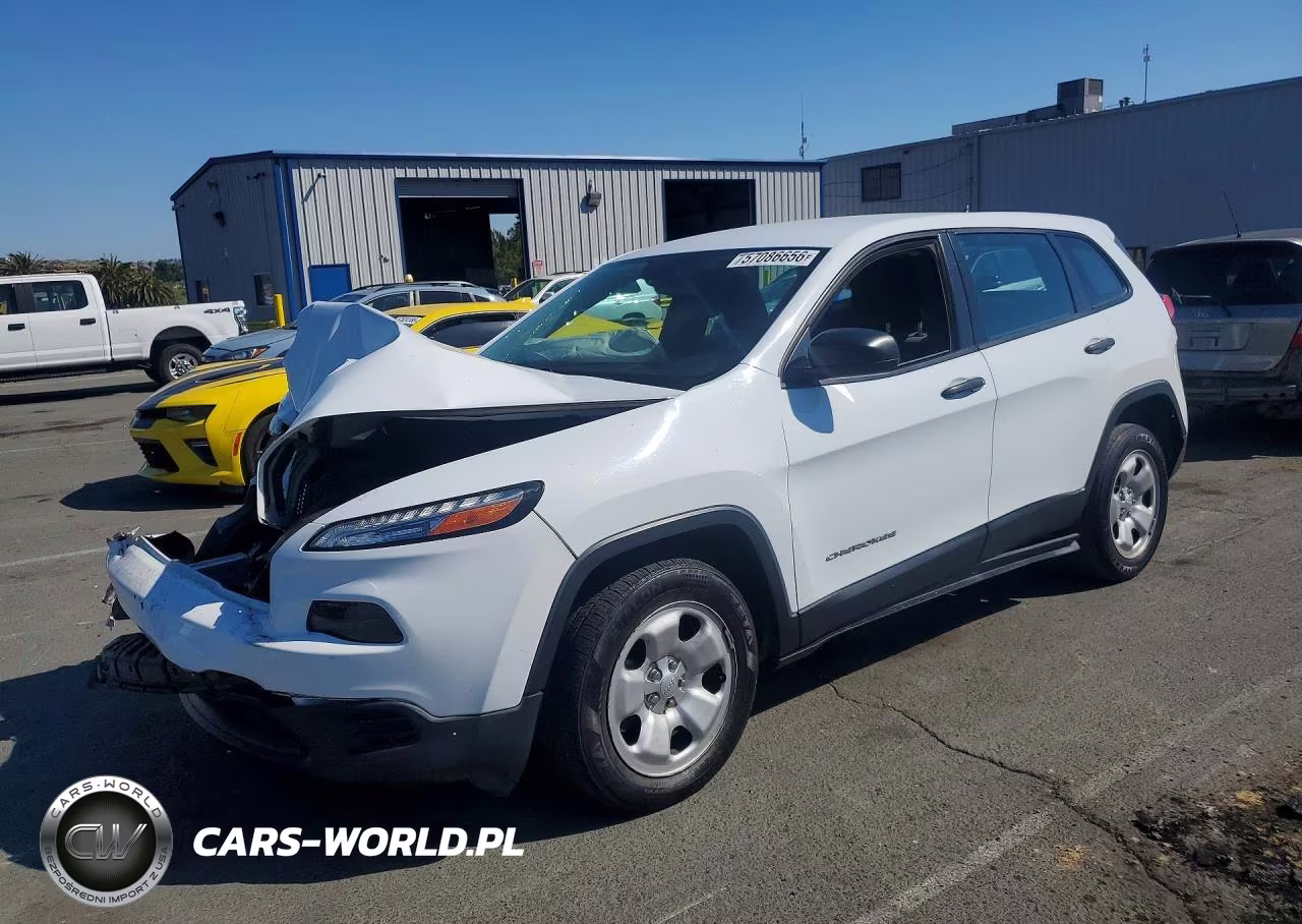 2014 Jeep Cherokee Sport – zdjęcie 1 z 12