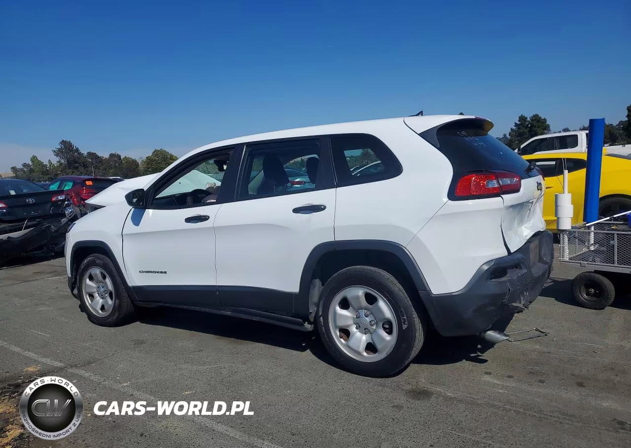 2014 Jeep Cherokee Sport VIN:1C4PJLAB9EW200957 - 2