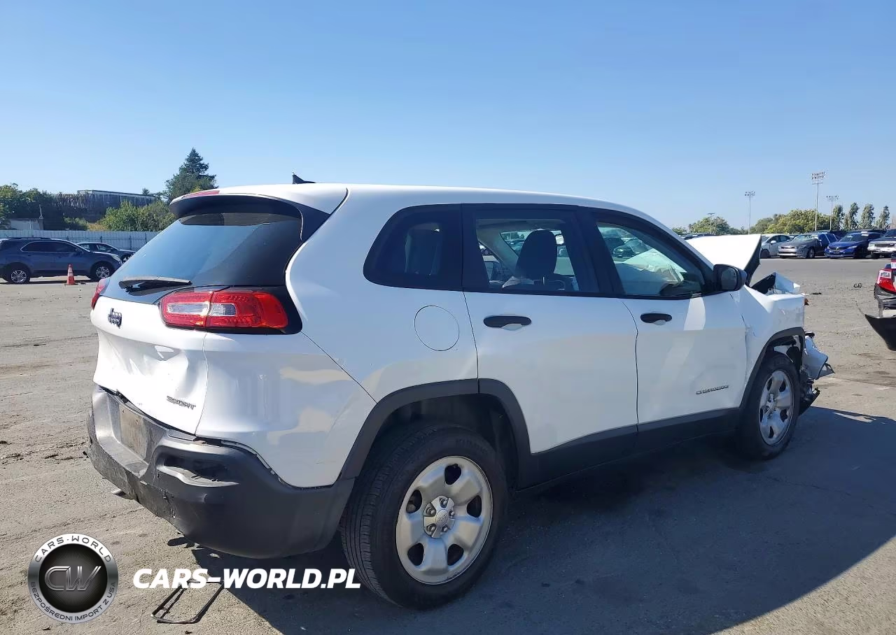 2014 Jeep Cherokee Sport VIN:1C4PJLAB9EW200957 - 3