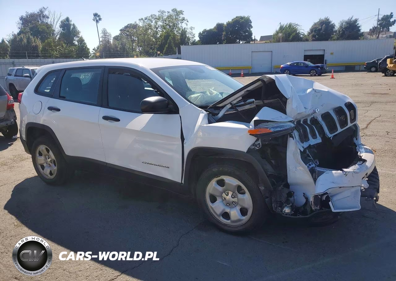 2014 Jeep Cherokee Sport VIN:1C4PJLAB9EW200957 - 4