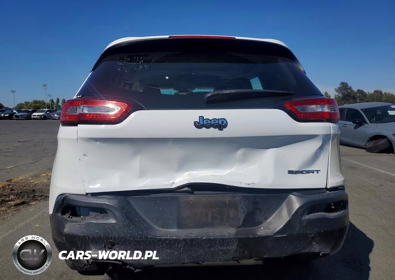 2014 Jeep Cherokee Sport VIN:1C4PJLAB9EW200957 - 6