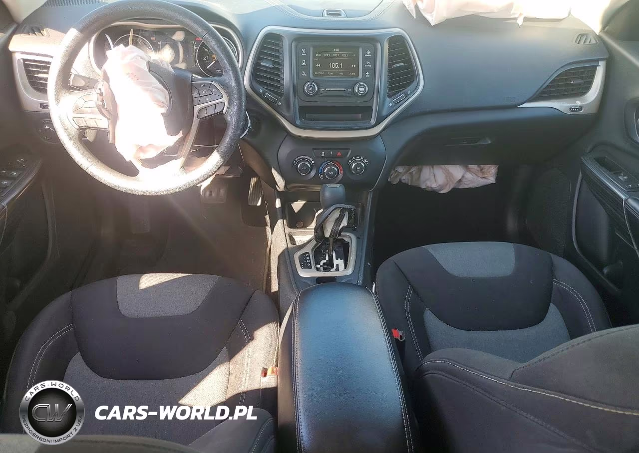 2014 Jeep Cherokee Sport VIN:1C4PJLAB9EW200957 - 8