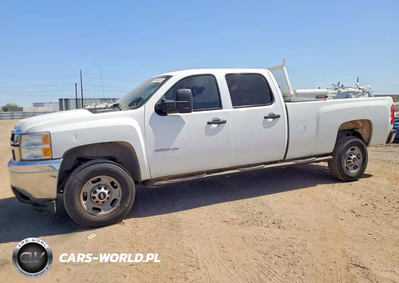 2014 Chevrolet Silverado C2500 Heavy Duty – zdjęcie 1 z 12