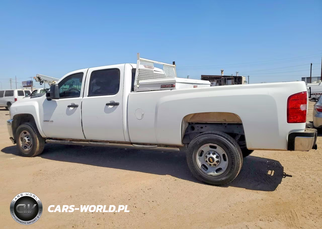 2014 Chevrolet Silverado C2500 Heavy Duty VIN:1GC1CVCG0EF120452 - 2