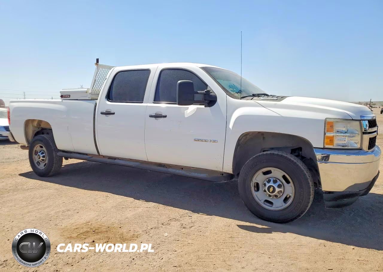 2014 Chevrolet Silverado C2500 Heavy Duty VIN:1GC1CVCG0EF120452 - 4