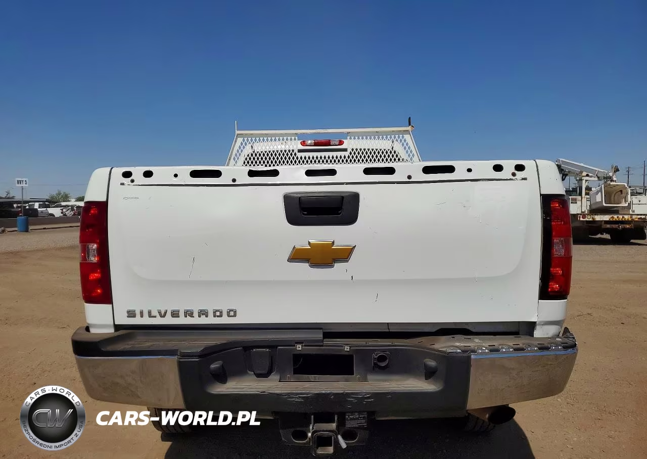 2014 Chevrolet Silverado C2500 Heavy Duty VIN:1GC1CVCG0EF120452 - 6