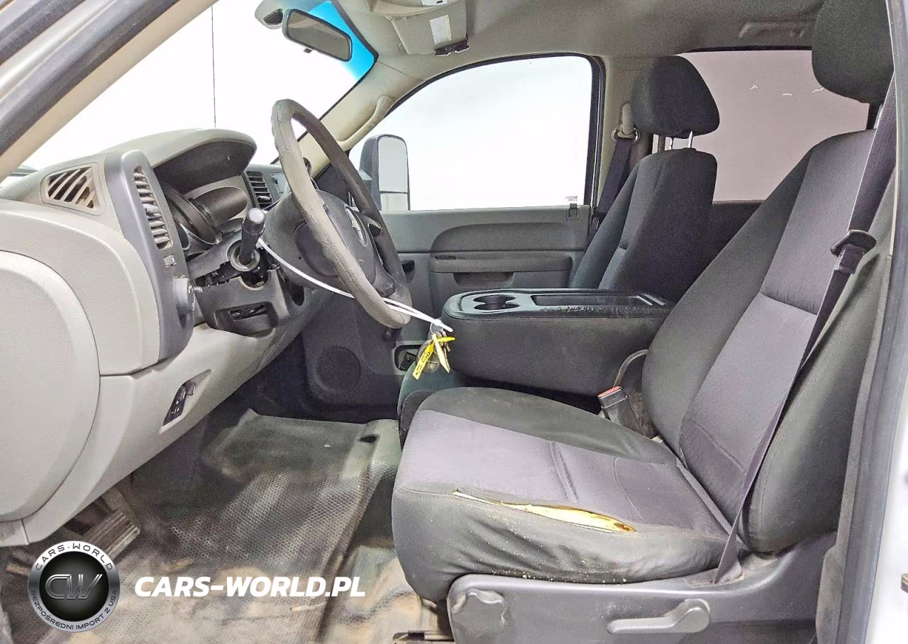 2014 Chevrolet Silverado C2500 Heavy Duty VIN:1GC1CVCG0EF120452 - 7