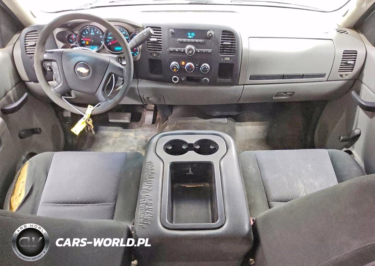 2014 Chevrolet Silverado C2500 Heavy Duty VIN:1GC1CVCG0EF120452 - 8
