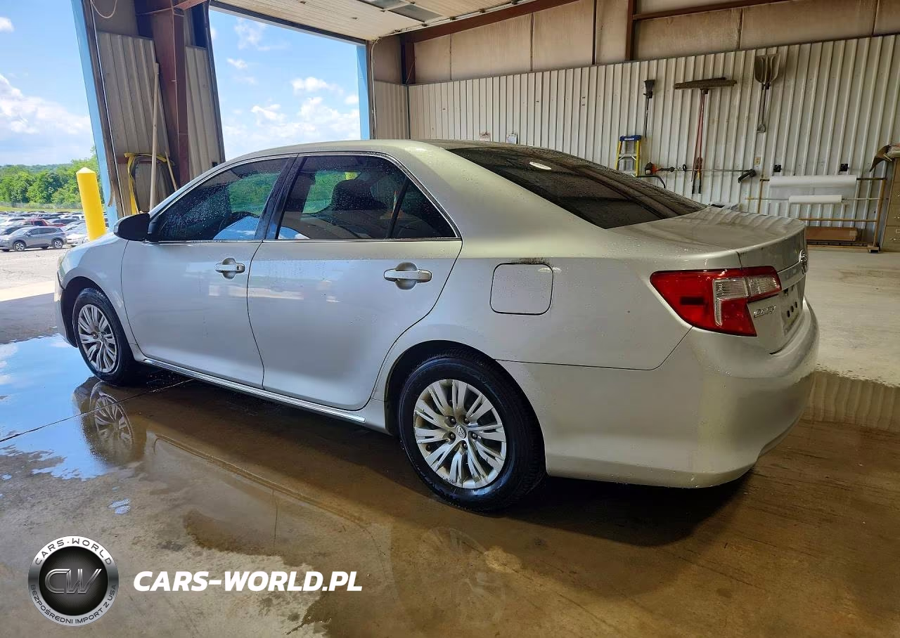 2012 Toyota Camry Le VIN:4T1BF1FK9CU043301 - 2