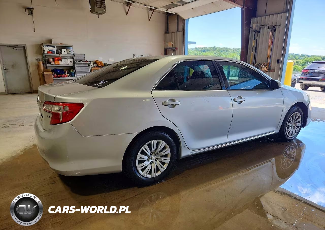 2012 Toyota Camry Le VIN:4T1BF1FK9CU043301 - 3