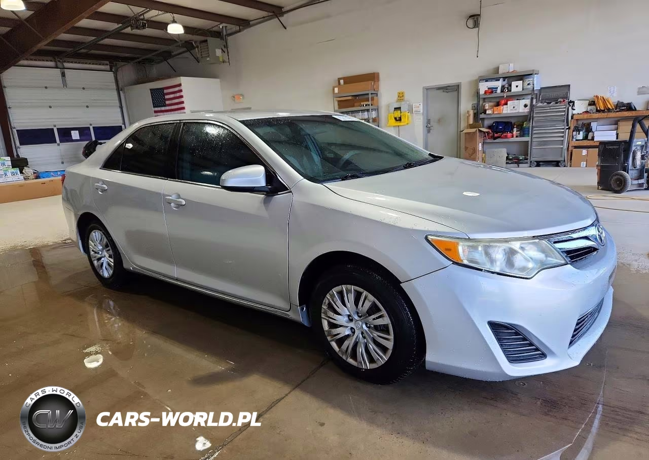 2012 Toyota Camry Le VIN:4T1BF1FK9CU043301 - 4