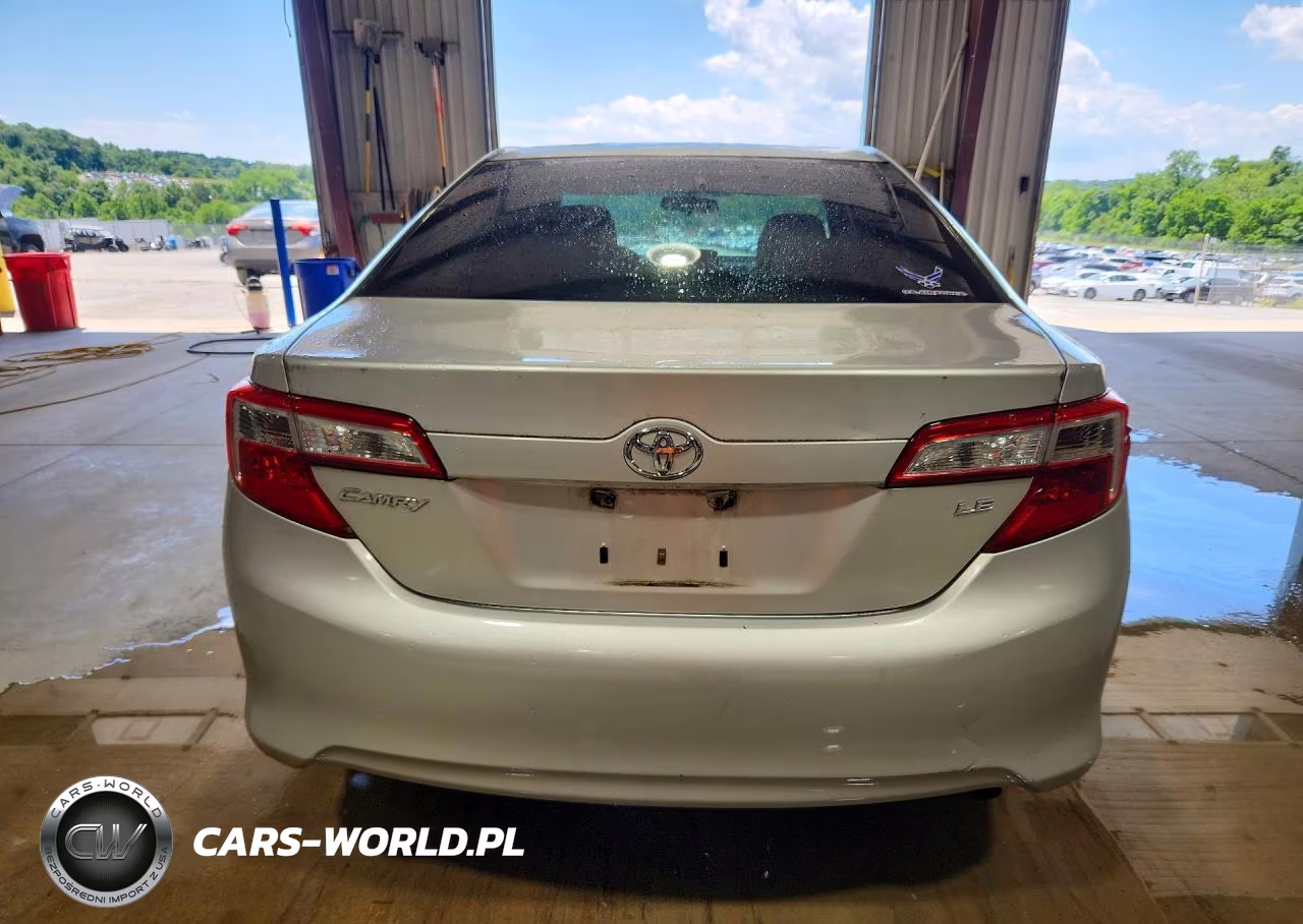 2012 Toyota Camry Le VIN:4T1BF1FK9CU043301 - 6
