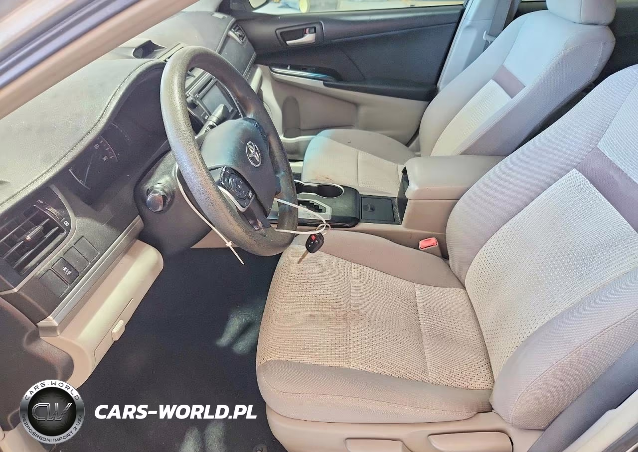 2012 Toyota Camry Le VIN:4T1BF1FK9CU043301 - 7