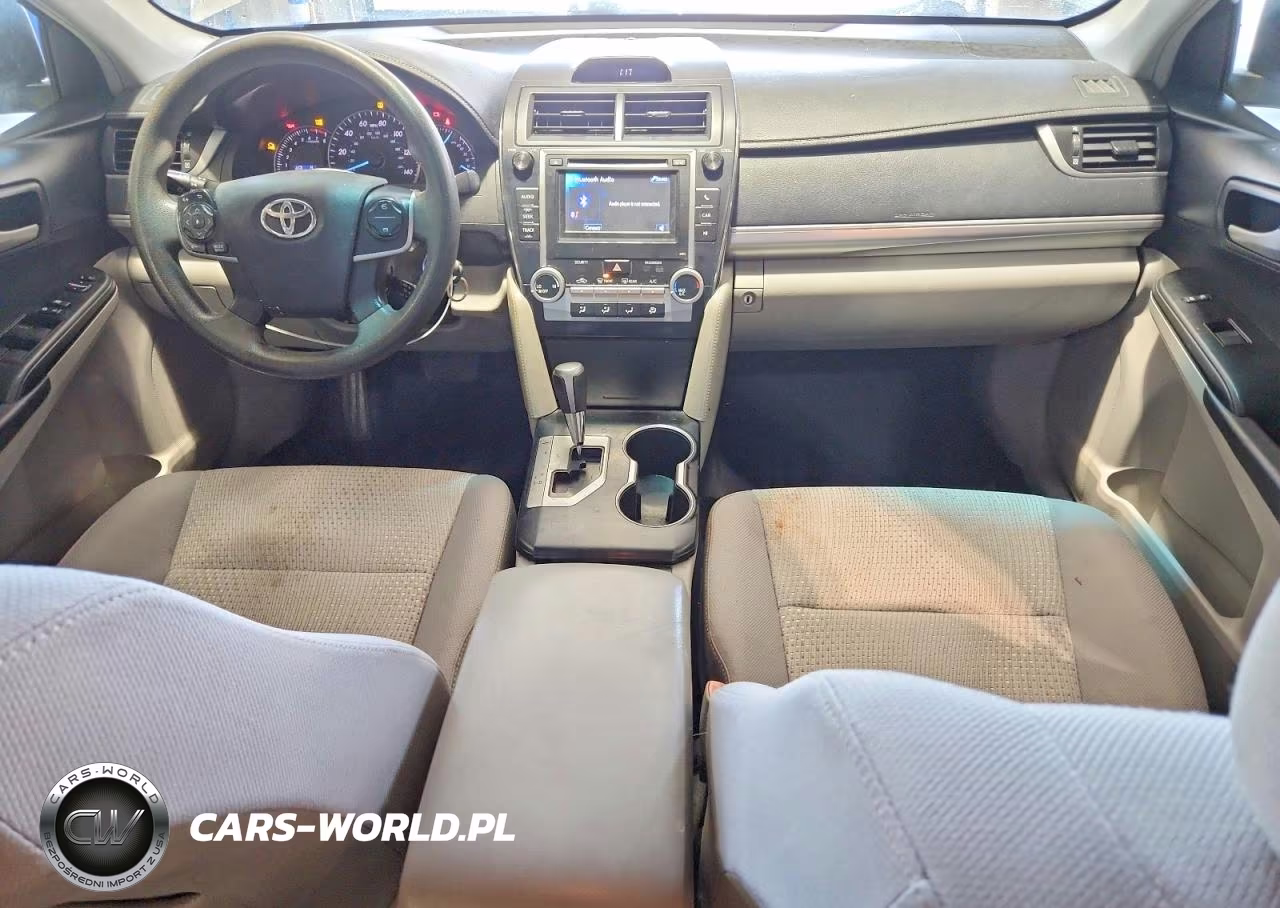 2012 Toyota Camry Le VIN:4T1BF1FK9CU043301 - 8