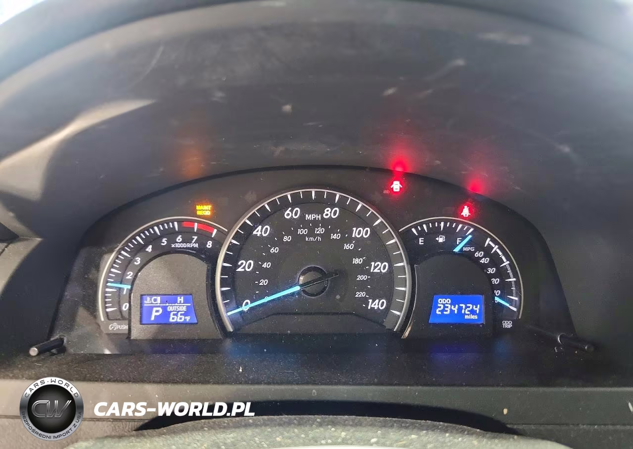 2012 Toyota Camry Le VIN:4T1BF1FK9CU043301 - 9