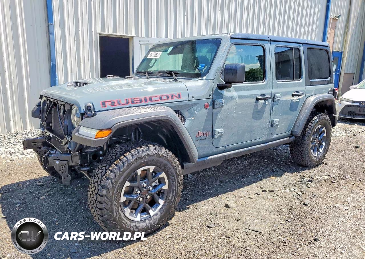 2026 Jeep Wrangler Rubicon – zdjęcie 1 z 13