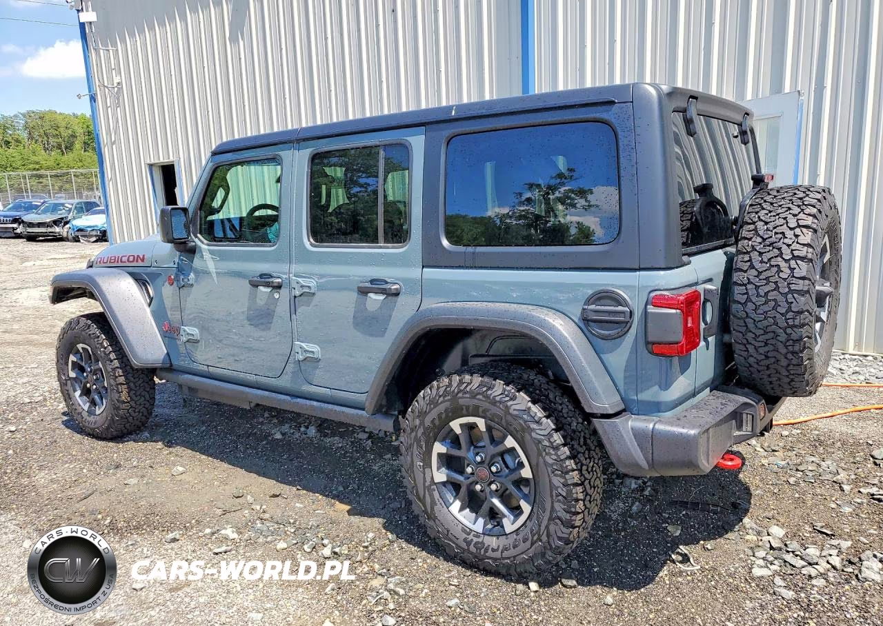 2026 Jeep Wrangler Rubicon VIN:1C4PJXFGXTW257001 - 2