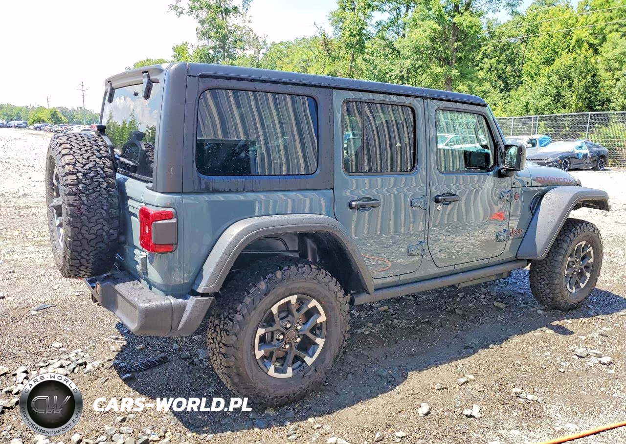 2026 Jeep Wrangler Rubicon VIN:1C4PJXFGXTW257001 - 3