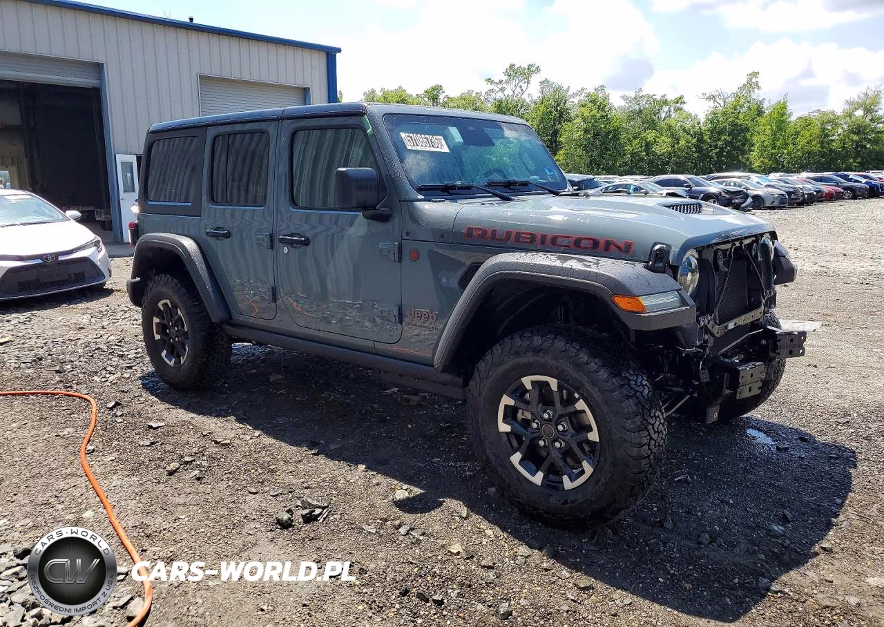 2026 Jeep Wrangler Rubicon VIN:1C4PJXFGXTW257001 - 4