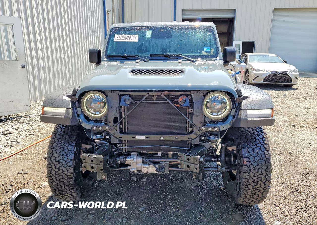 2026 Jeep Wrangler Rubicon VIN:1C4PJXFGXTW257001 - 5