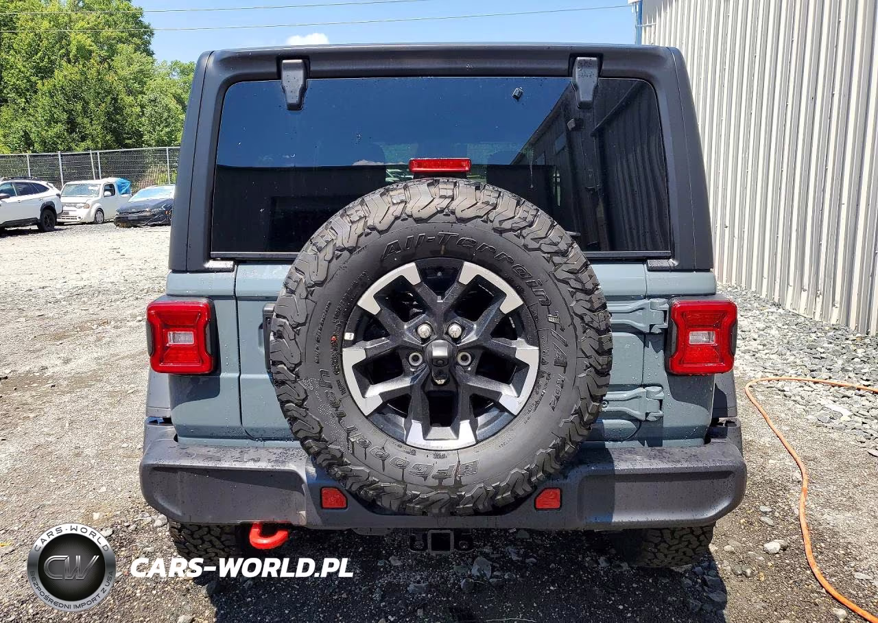 2026 Jeep Wrangler Rubicon VIN:1C4PJXFGXTW257001 - 6