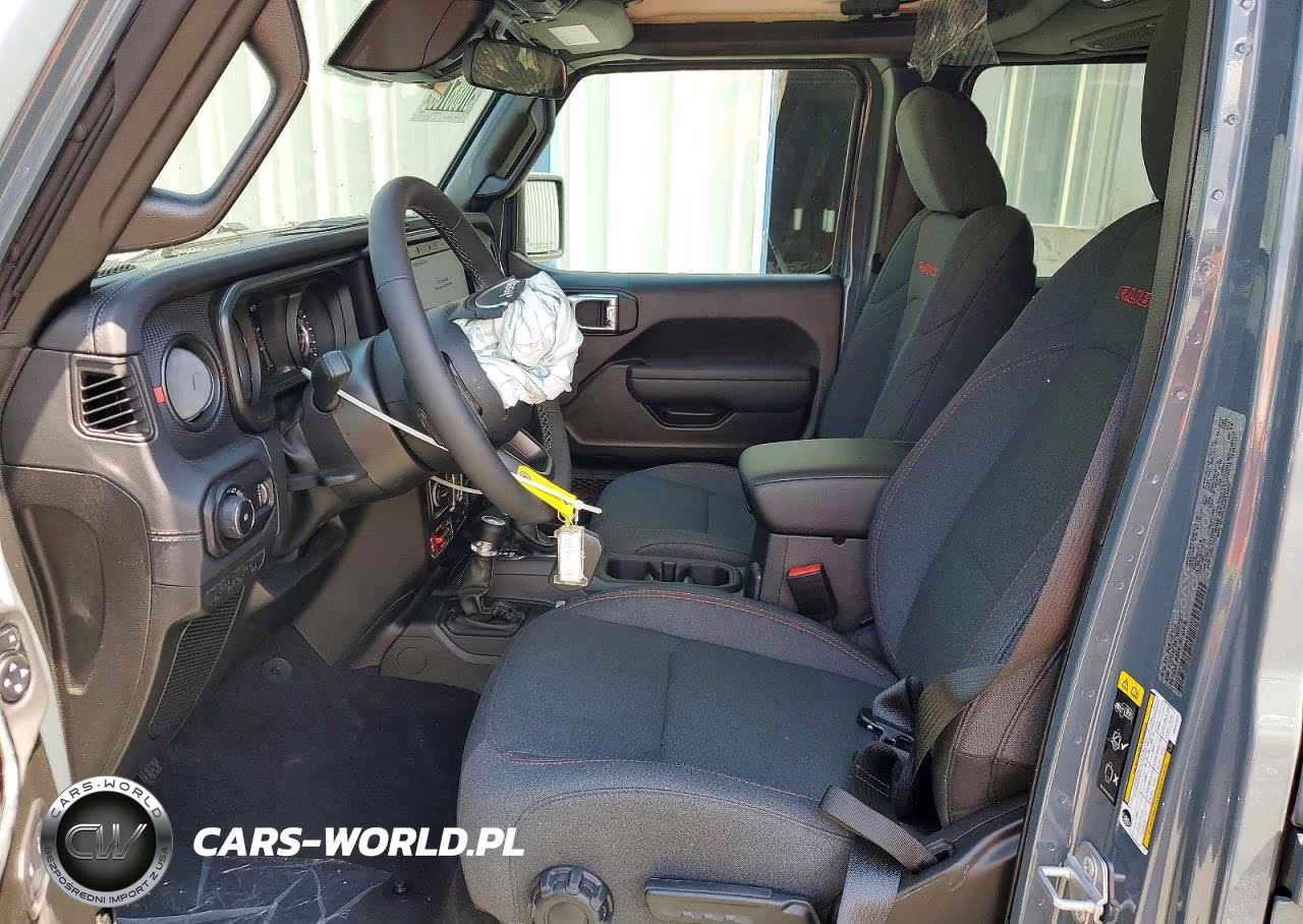 2026 Jeep Wrangler Rubicon VIN:1C4PJXFGXTW257001 - 7