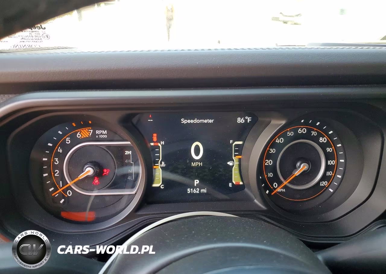 2026 Jeep Wrangler Rubicon VIN:1C4PJXFGXTW257001 - 9
