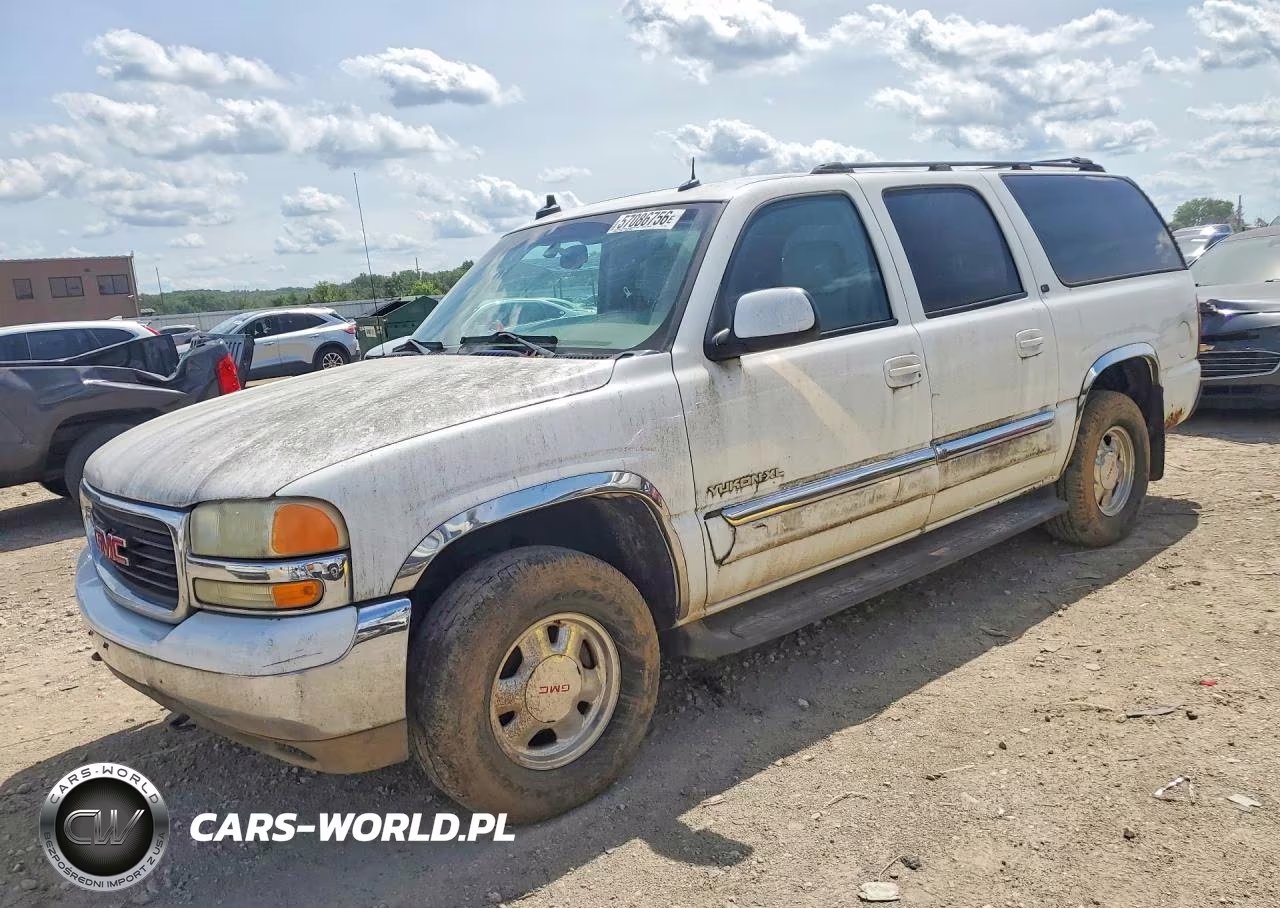 2003 GMC Yukon Xl K1500
