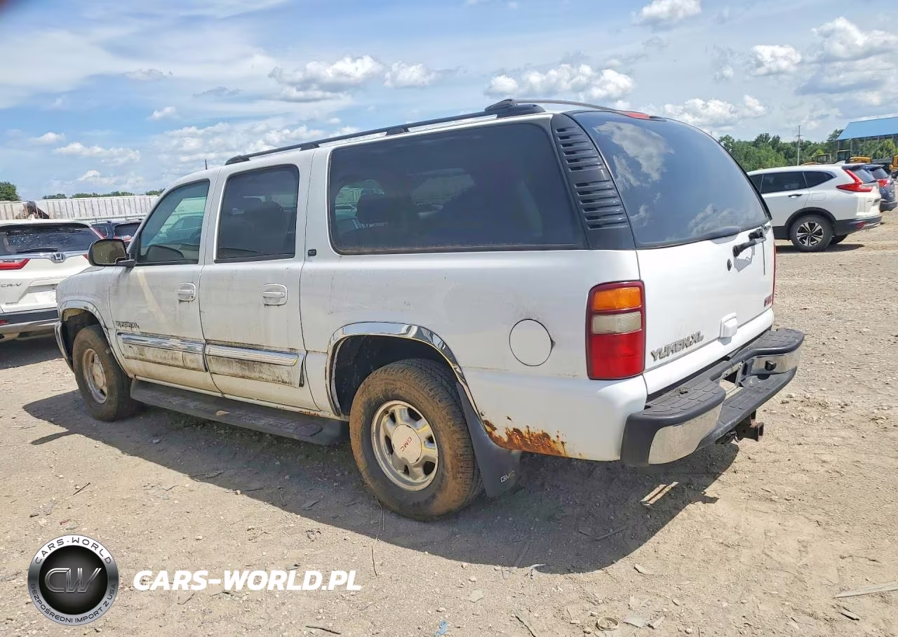 2003 GMC Yukon Xl K1500 VIN:3GKFK16Z03G116688 - 2